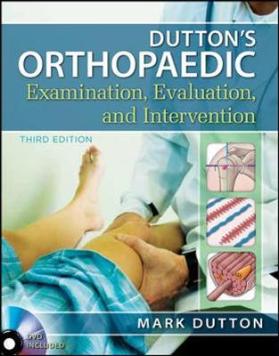 Book cover for Dutton's Orthopaedic Examination Evaluation and Intervention, Third Edition