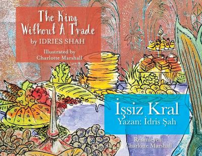 Book cover for The King without a Trade / İşsiz Kral