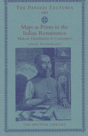 Cover of Maps as Prints in the Italian Renaissance