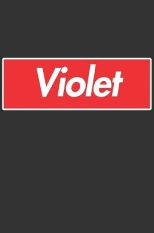 Cover of Violet