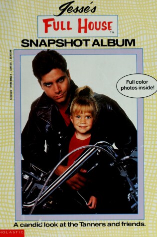 Cover of Jesse's Full House Snapshot Album