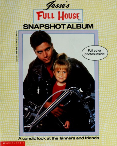 Book cover for Jesse's Full House Snapshot Album