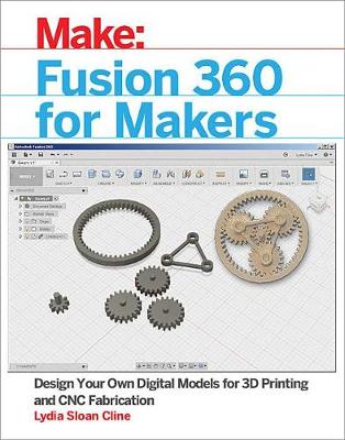 Cover of Fusion 360 for Makers