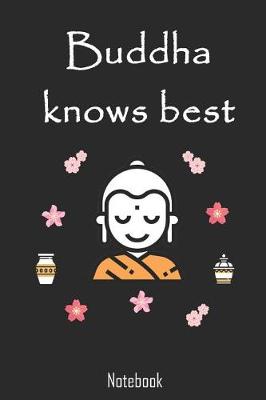 Book cover for Buddha knows best