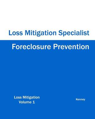 Book cover for Foreclosure Prevention Loss Mitigation Specialist