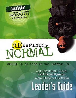 Book cover for Redefining Normal Leader's Guide