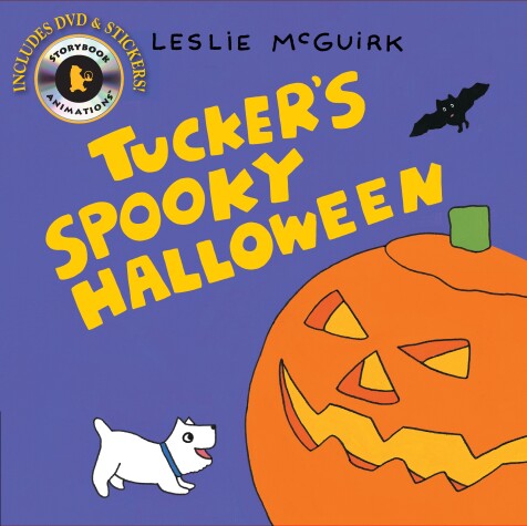 Book cover for Tucker's Spooky Halloween: Book and Animation