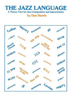 Book cover for The Jazz Language