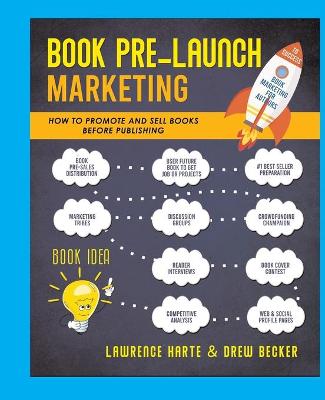 Book cover for Book Pre-Launch Marketing
