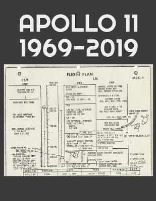 Book cover for Apollo 11 - 1969-2019