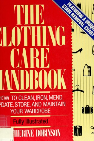 Cover of FT-Clothing Care Hdbk