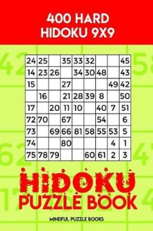 Cover of Hidoku Puzzle Book 4