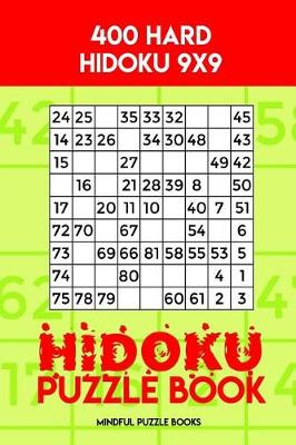 Book cover for Hidoku Puzzle Book 4