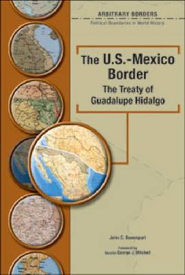 Book cover for The U.S-Mexico Border