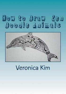 Cover of How to Draw Zen Doodle Animals