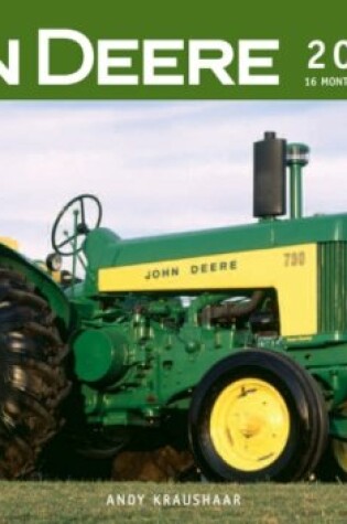Cover of John Deere Farm Tractors 2008