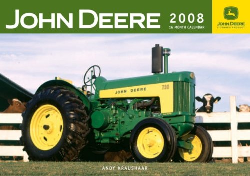 Book cover for John Deere Farm Tractors 2008