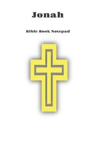 Cover of Bible Book Notepad Jonah