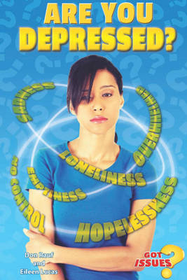 Book cover for Are You Depressed?