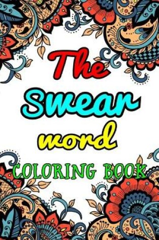 Cover of The Swear Word Coloring Book