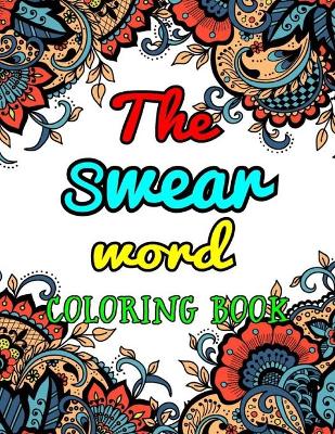 Book cover for The Swear Word Coloring Book