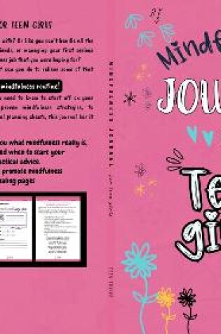 Cover of The Mindfulness Journal for Teen Girls