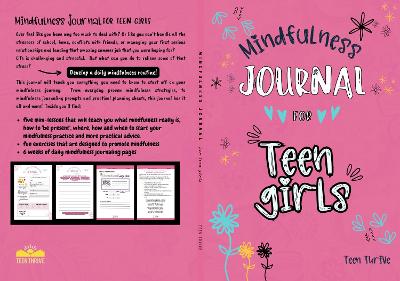 Book cover for The Mindfulness Journal for Teen Girls