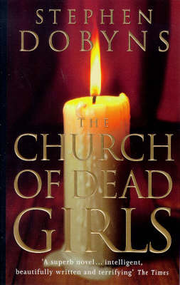 Book cover for The Church of Dead Girls