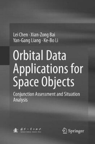 Cover of Orbital Data Applications for Space Objects