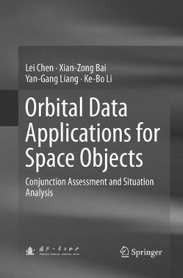 Book cover for Orbital Data Applications for Space Objects