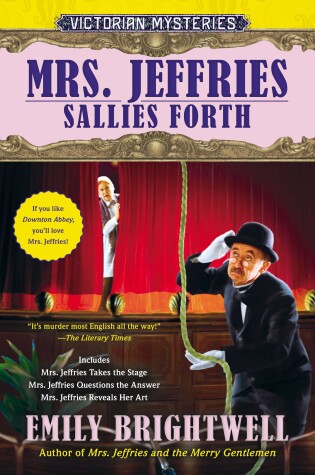 Cover of Mrs. Jeffries Sallies Forth