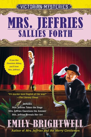 Book cover for Mrs. Jeffries Sallies Forth