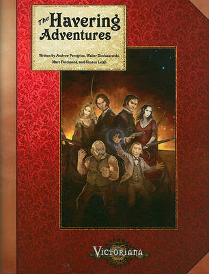 Book cover for The Havering Adventures