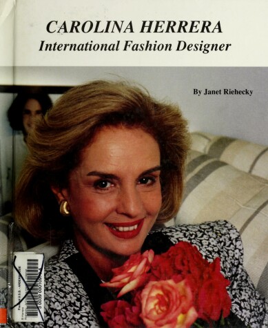 Book cover for Carolina Herrera