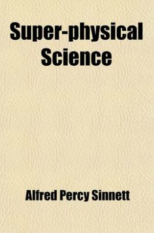 Cover of Super-Physical Science; Two Articles