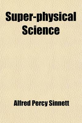 Book cover for Super-Physical Science; Two Articles