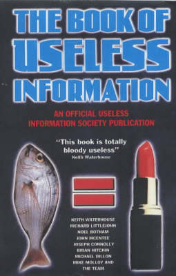 Book cover for The Book of Useless Information