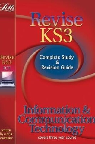 Cover of ICT: Revise KS3 Study Guides