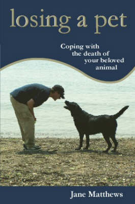 Book cover for Losing a Pet