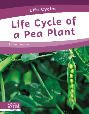 Book cover for Life Cycle of a Pea Plant