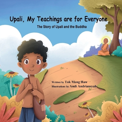 Book cover for Upali, My Teachings are for Everyone