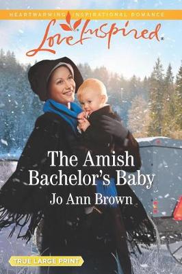 Cover of The Amish Bachelor's Baby