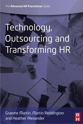 Book cover for Technology, Outsourcing and Transforming HR