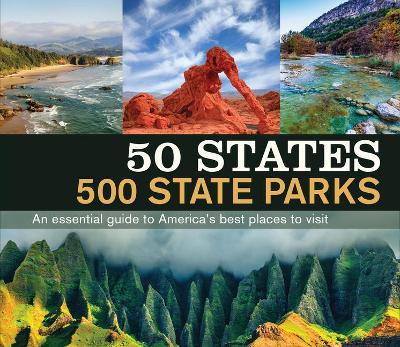 Cover of 50 States 500 State Parks