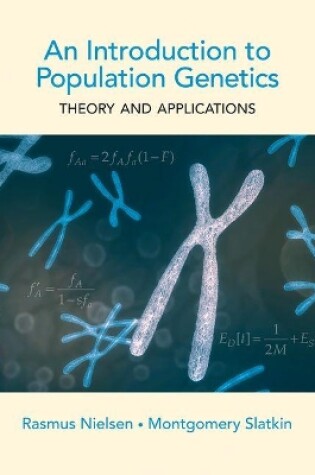 Cover of An Introduction to Population Genetics