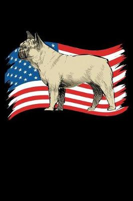 Book cover for Pug US Flag