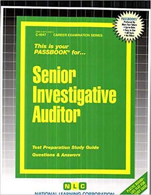 Book cover for Senior Investigative Auditor