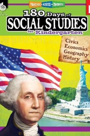 Cover of 180 Days of Social Studies for Kindergarten