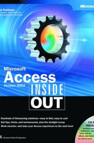 Cover of Microsoft Access Version 2002 Inside Out