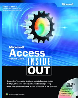 Book cover for Microsoft Access Version 2002 Inside Out